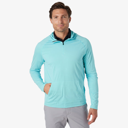 Castlebeard Core Tech Quarter Zip Hood
