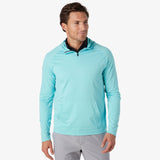 Castlebeard Core Tech Quarter Zip Hood, view 2