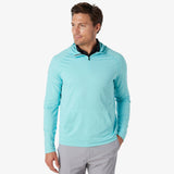 Castlebeard Core Tech Quarter Zip Hood, view 3