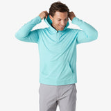 Castlebeard Core Tech Quarter Zip Hood, view 4