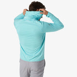Castlebeard Core Tech Quarter Zip Hood, view 5