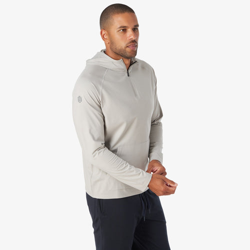 Castlebeard Core Tech Quarter Zip Hood