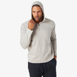 Castlebeard Core Tech Quarter Zip Hood, view 2