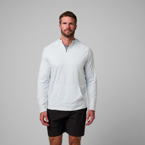 Castlebeard Core Tech Quarter Zip Hood