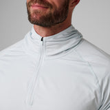 Castlebeard Core Tech Quarter Zip Hood, view 3