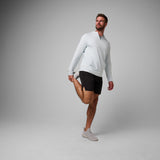 Castlebeard Core Tech Quarter Zip Hood, view 4