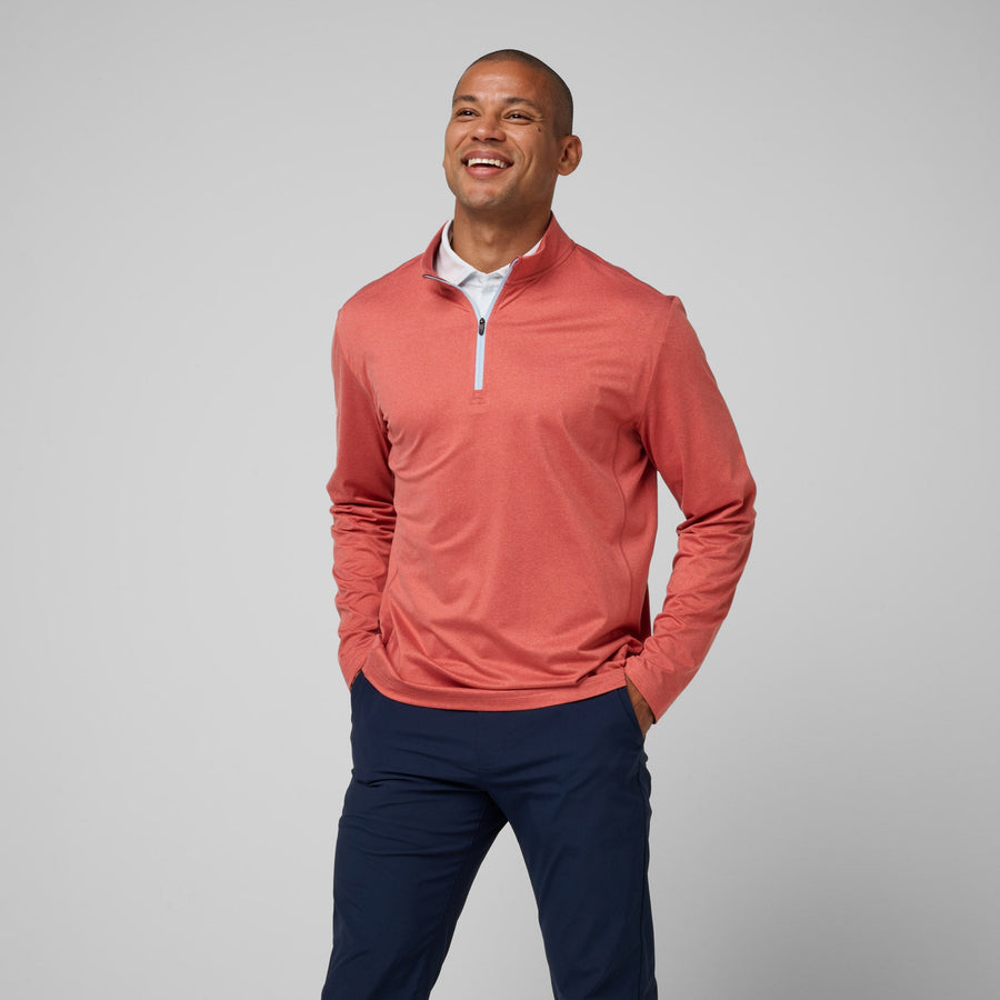 Castlebeard Core Tech Quarter Zip