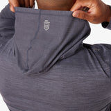 Castlebeard Core Tech T-Shirt Hoodie, view 2