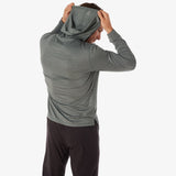 Castlebeard Core Tech T-Shirt Hoodie, view 4
