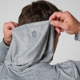 Castlebeard Core Tech T-Shirt Hoodie, view 6