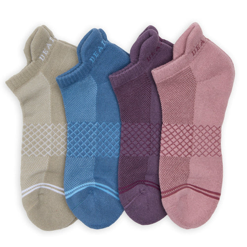 Castlebeard Cozy Ankle Socks 4-Pack