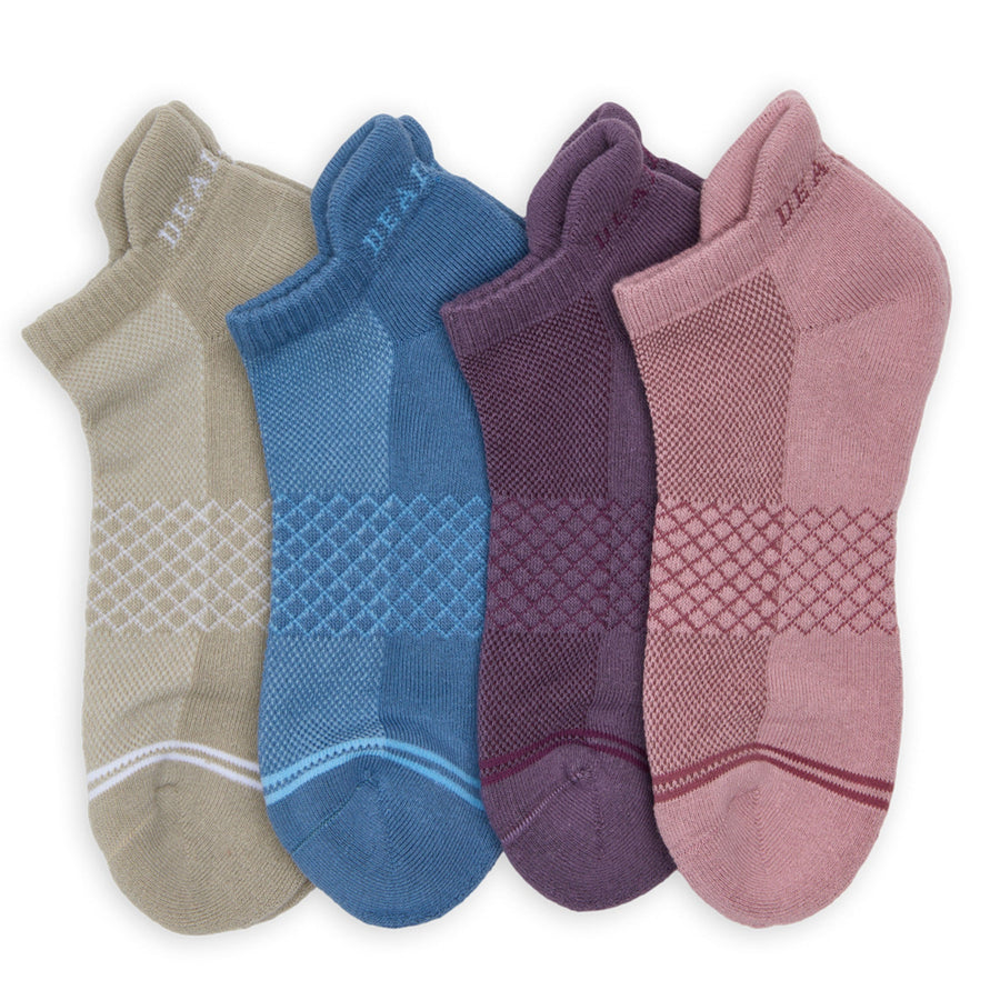 Castlebeard Cozy Ankle Socks 4-Pack
