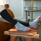 Castlebeard CozyGrip Compression Slipper Socks, view 2