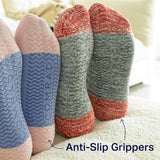 Castlebeard CozyGrip Compression Slipper Socks, view 3