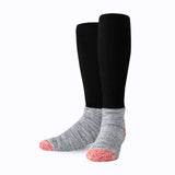 Castlebeard CozyGrip Compression Slipper Socks, view 5