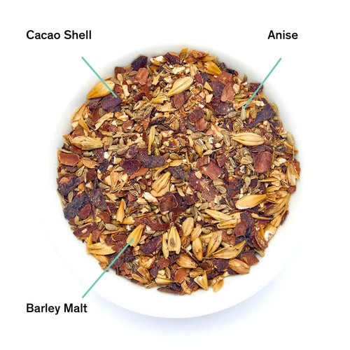 Castlebeard Cult of Demeter - Cocoa Anise Barley Tea (Caffeine Free)