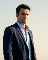 Castlebeard Daniel Button-Up Shirt With Contrast Details // Blue // Contemporary Fit (Regular), view 5