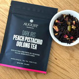 Castlebeard Dark Iris - Peach Pistachio Oolong Tea, view 5