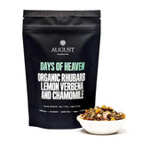 Castlebeard Days of Heaven - Rhubarb Verbena Chamomile Tea (Caffeine Free), view 2