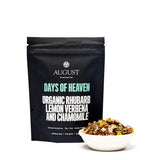 Castlebeard Days of Heaven - Rhubarb Verbena Chamomile Tea (Caffeine Free), view 3