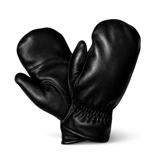 Castlebeard Deerskin Insulated Mittens