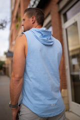 Castlebeard DETERMINED hooded sleeveless, view 2