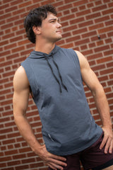 Castlebeard DETERMINED hooded sleeveless, view 4