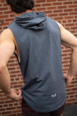 Castlebeard DETERMINED hooded sleeveless, view 5