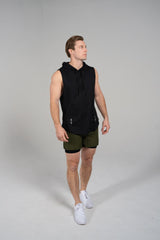 Castlebeard DETERMINED hooded sleeveless, view 6