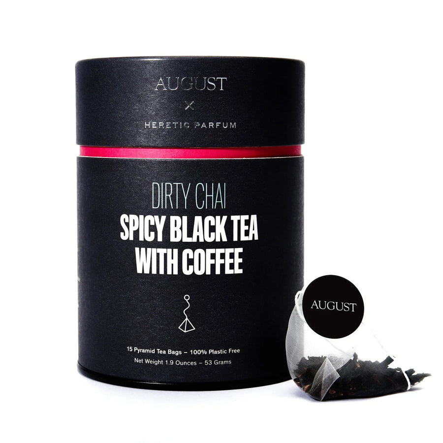 Castlebeard Dirty Chai - Spicy Black Tea With Coffee (15 Tea Bags)