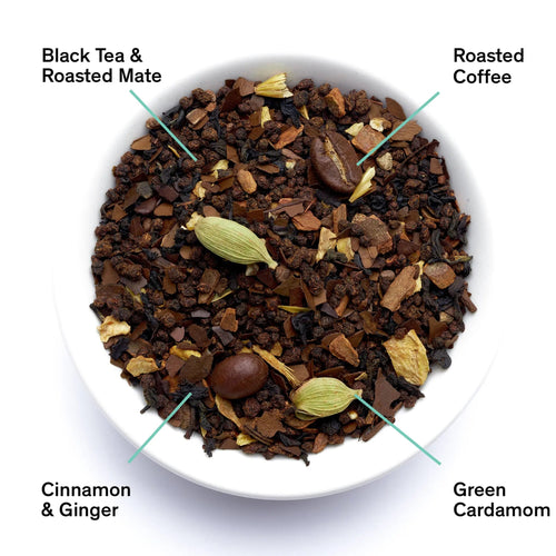 Castlebeard Dirty Chai - Spicy Black Tea With Coffee