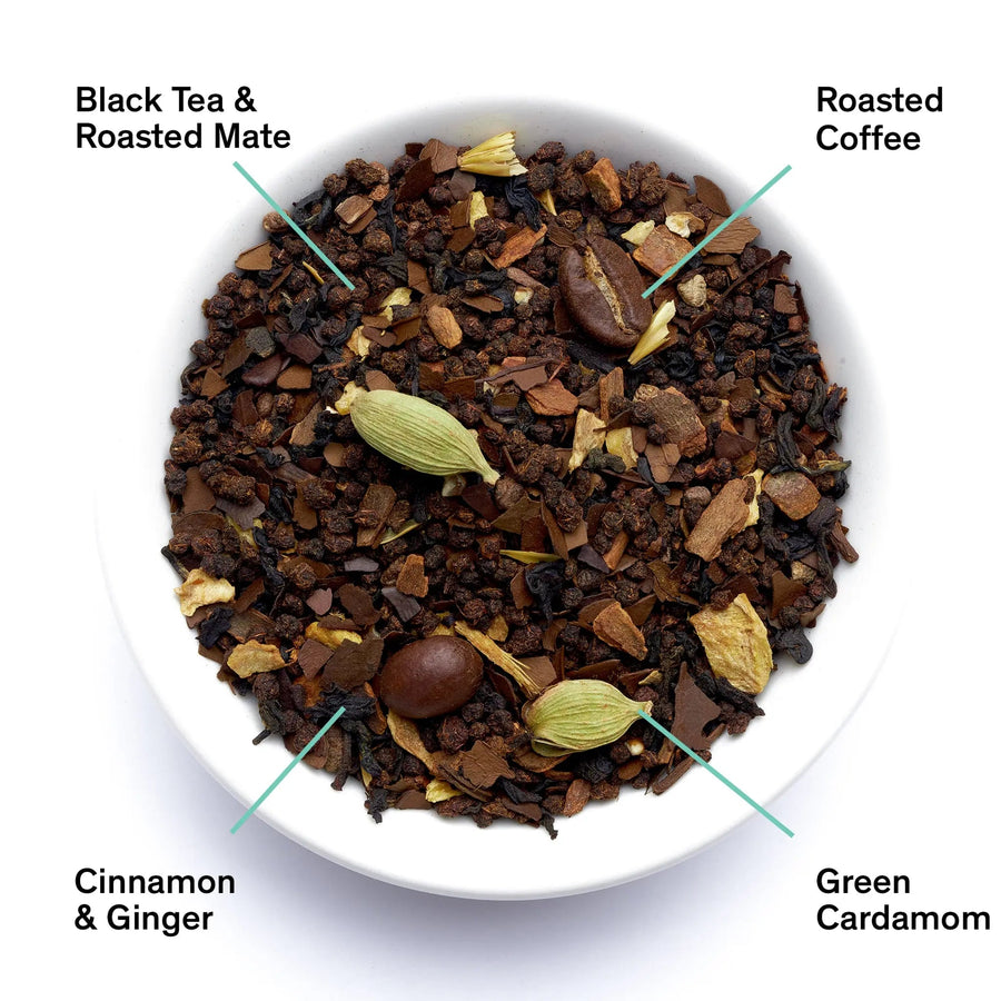 Castlebeard Dirty Chai - Spicy Black Tea With Coffee