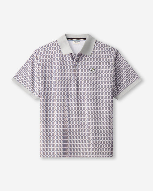 Castlebeard Disco Rodeo Polo - Bone