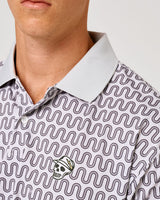 Castlebeard Disco Rodeo Polo - Bone, view 2