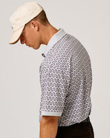 Castlebeard Disco Rodeo Polo - Bone, view 3