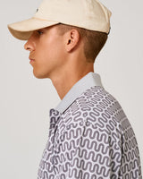 Castlebeard Disco Rodeo Polo - Bone, view 4
