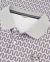 Castlebeard Disco Rodeo Polo - Bone, view 5