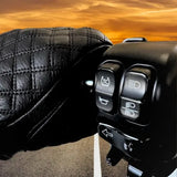 Castlebeard Double-Diamond Touchscreen Gloves, view 2