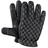Castlebeard Double-Diamond Touchscreen Gloves, view 3