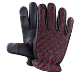 Castlebeard Double-Diamond Touchscreen Gloves, view 4