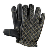 Castlebeard Double-Diamond Touchscreen Gloves, view 6