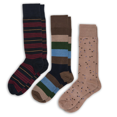 Castlebeard Dress Sock 3-Pack
