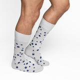 Castlebeard Drew Dress Socks, view 6