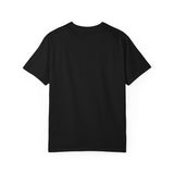 Castlebeard Drinks Skull Graphic T-Shirt — Neon Vaporwave Japanese Streetwear, view 3