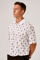 Castlebeard Duke Polo - White, view 3