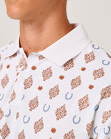 Castlebeard Duke Polo - White, view 4