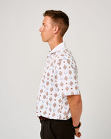 Castlebeard Duke Polo - White, view 5