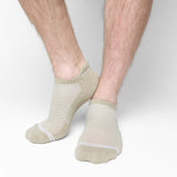 Castlebeard Earth Tone Ankle Socks, view 2