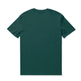 Castlebeard Easter Hawaiian Tee For Men Best Easter Wishes Tee Crew Neck 100% Cotton - DARK GREEN, view 2