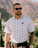 Castlebeard El Bruno Polo - Mineral White, view 2